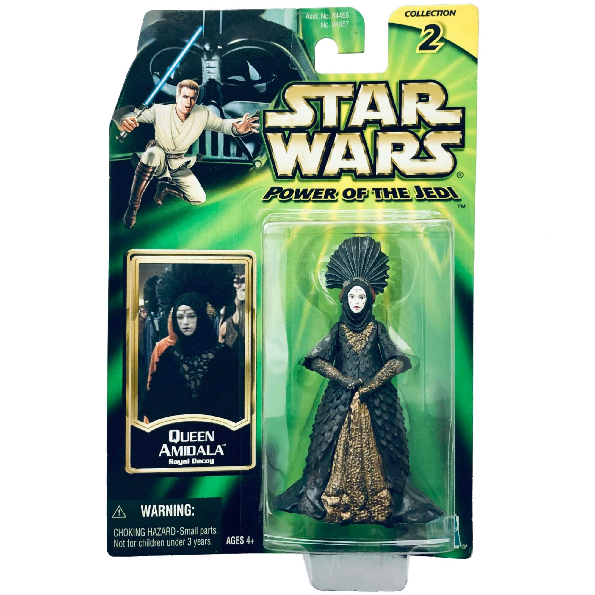Star Wars Queen Amidala クイーンアミダラ　フィギュア Amazon.co.jp: スター・ウォーズ パワー・オブ・ザ・ジェダイ